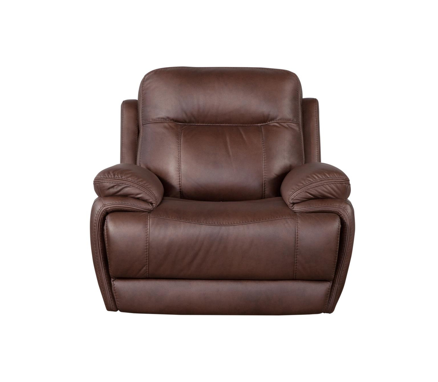 The Titan Brown Sofa & Loveseat Set