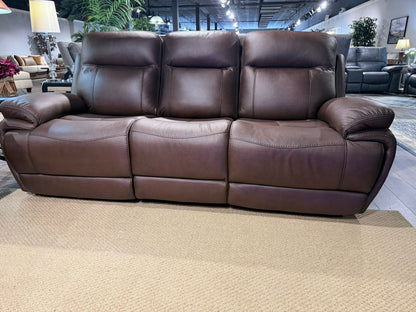 The Titan Brown Sofa & Loveseat Set