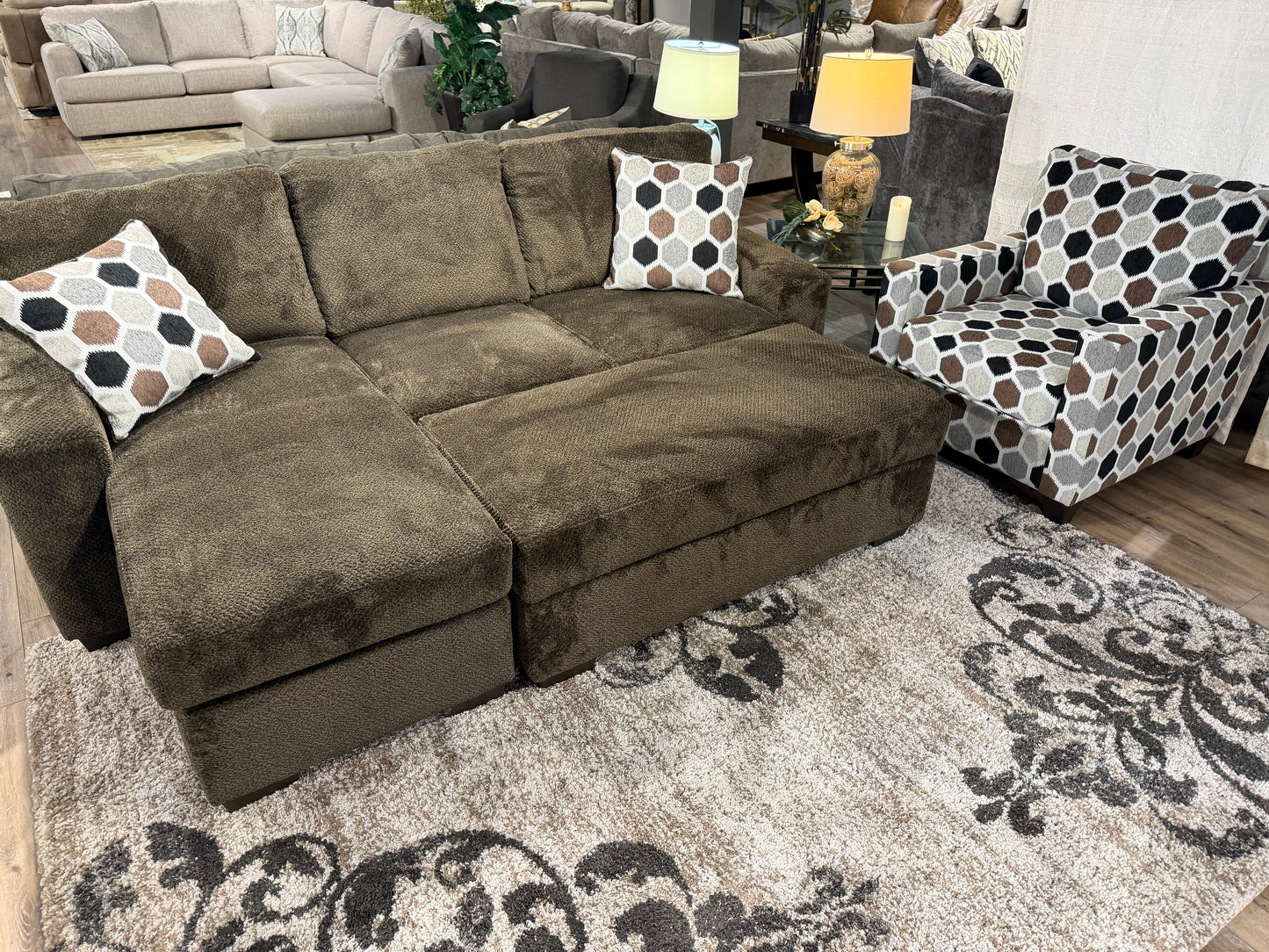 Dark Brown Bark Collection