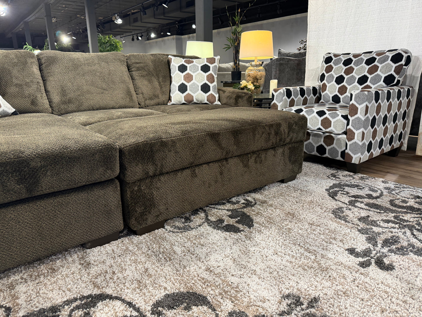 Dark Brown Bark Collection