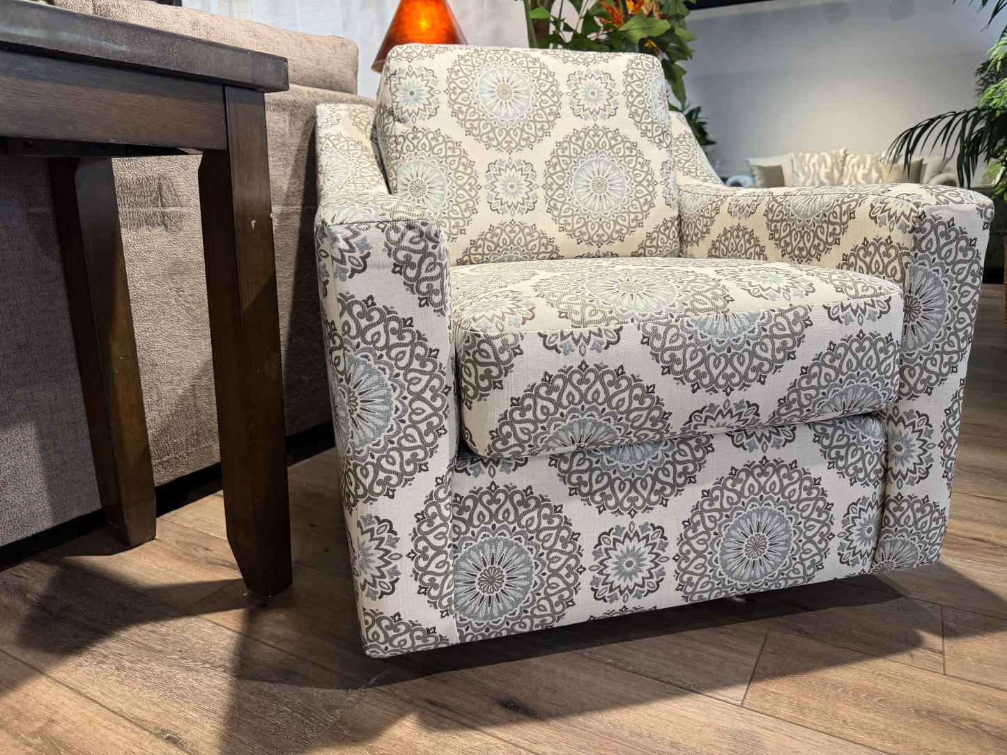 The Teal Mist Oceanic Sectional